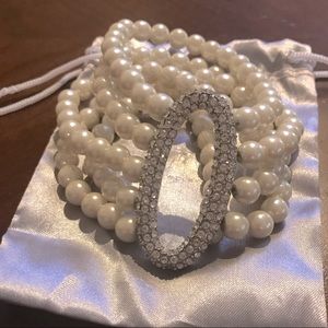 Park Lane faux pearl bracelet